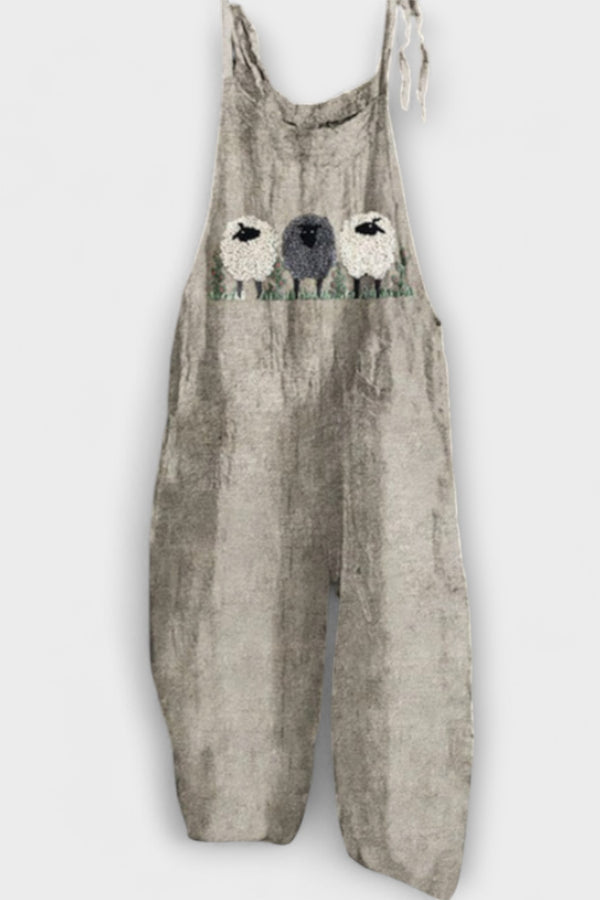 Addison - Vintage jumpsuit  elegant style
