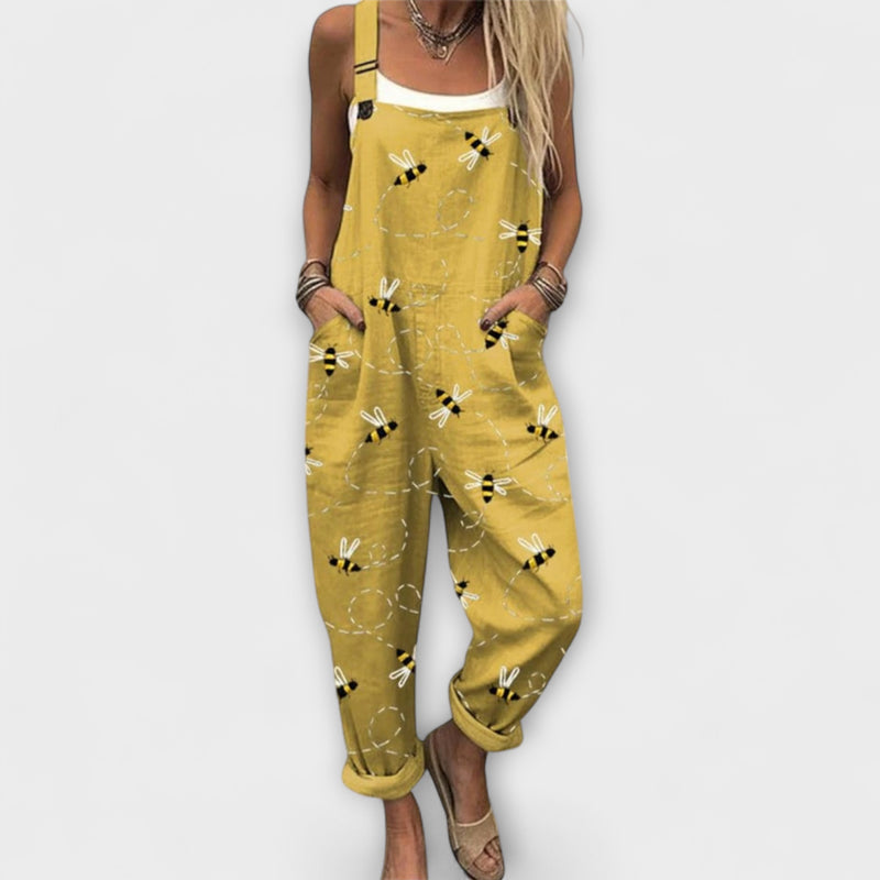 Zerva - Glückliche Bienen Latzhose