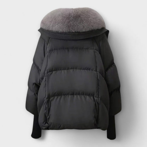 Lucyna - Elegante Jacke mit Pels