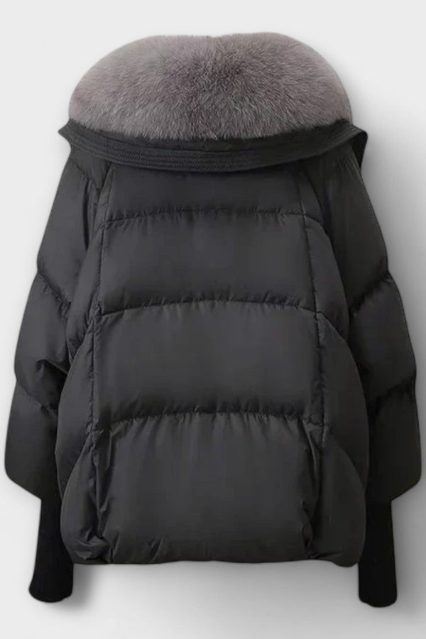 Lucyna - Elegante Jacke mit Pels