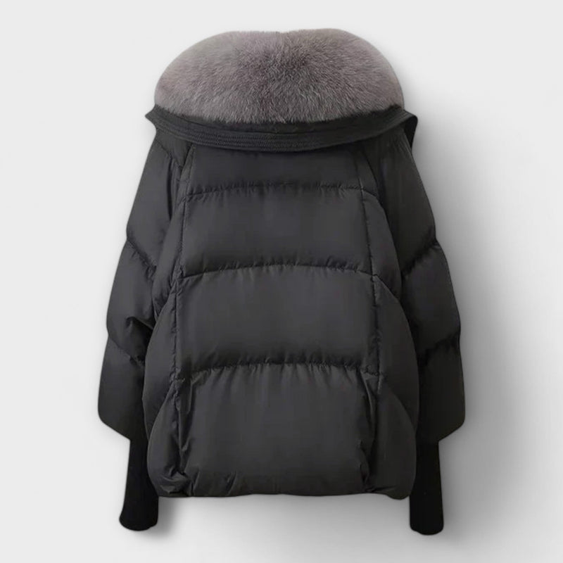 Lucyna - Elegante Jacke mit Pels