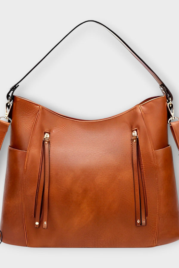 Lora. - Vintage-inspirierte elegante Damenhandtasche