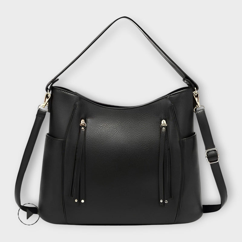 Lora. - Vintage-inspirierte elegante Damenhandtasche