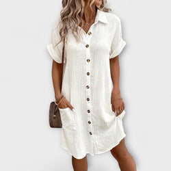 Aria - Klassisches Polo Freizeitkleid