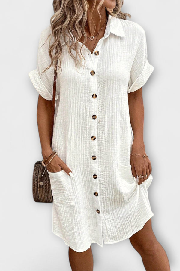Aria - Klassisches Polo Freizeitkleid