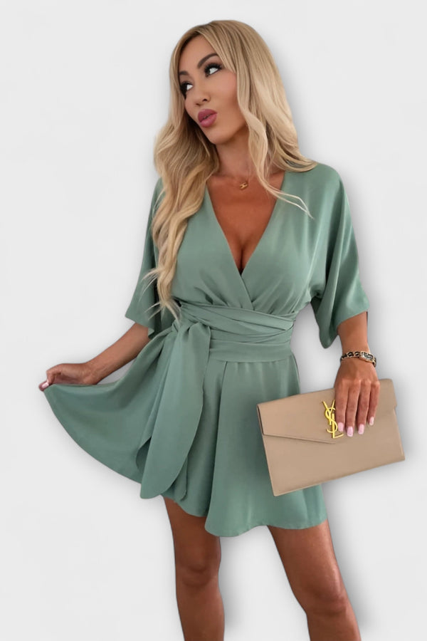 Sofie - Eleganter taillierter Jumpsuit
