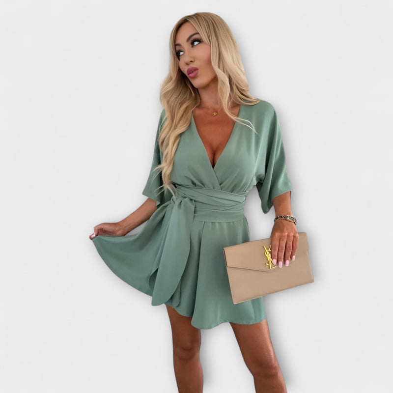 Sofie - Eleganter taillierter Jumpsuit
