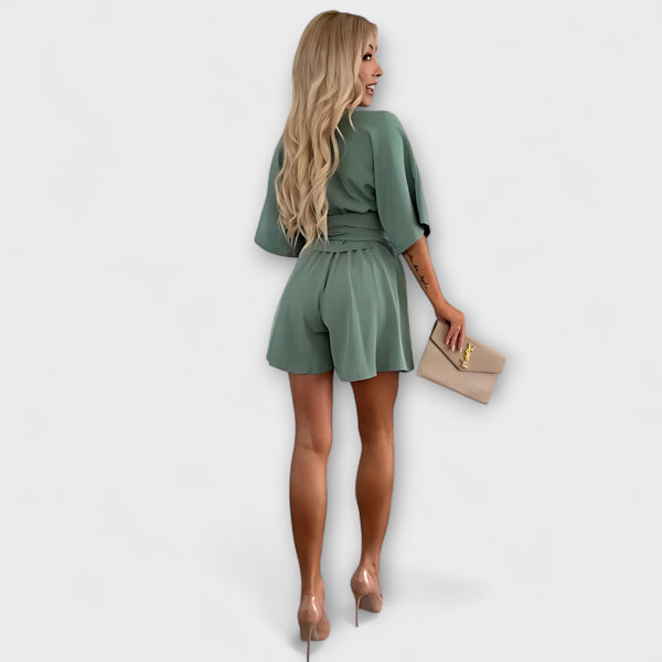Sofie - Eleganter taillierter Jumpsuit