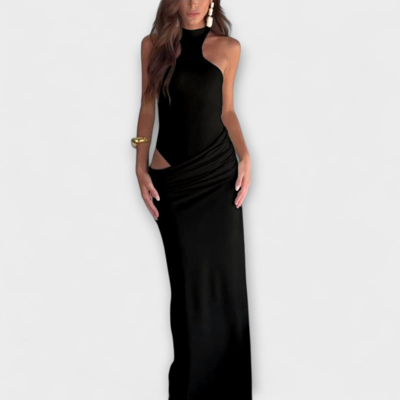 Minna - Verführerisches ärmelloses Cut-Out Kleid
