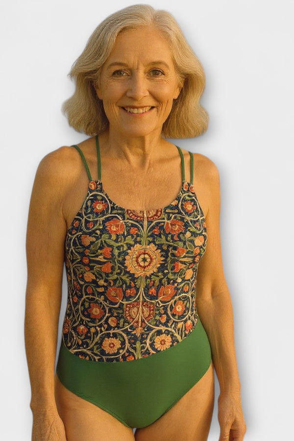 Patricia - Zweiteiliges Badeanzug-Set für Damen