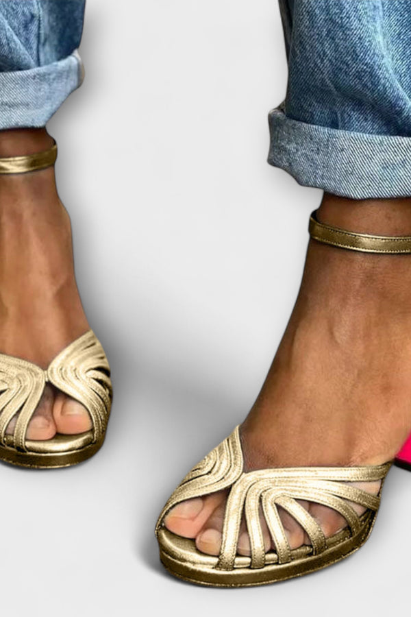 Milviana – Gold trifft Pinken Glamour