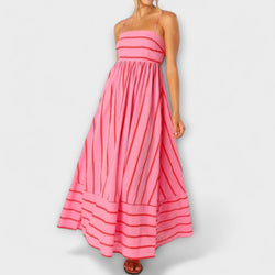 Svea - Maxi-Kleid in Bare Bloom