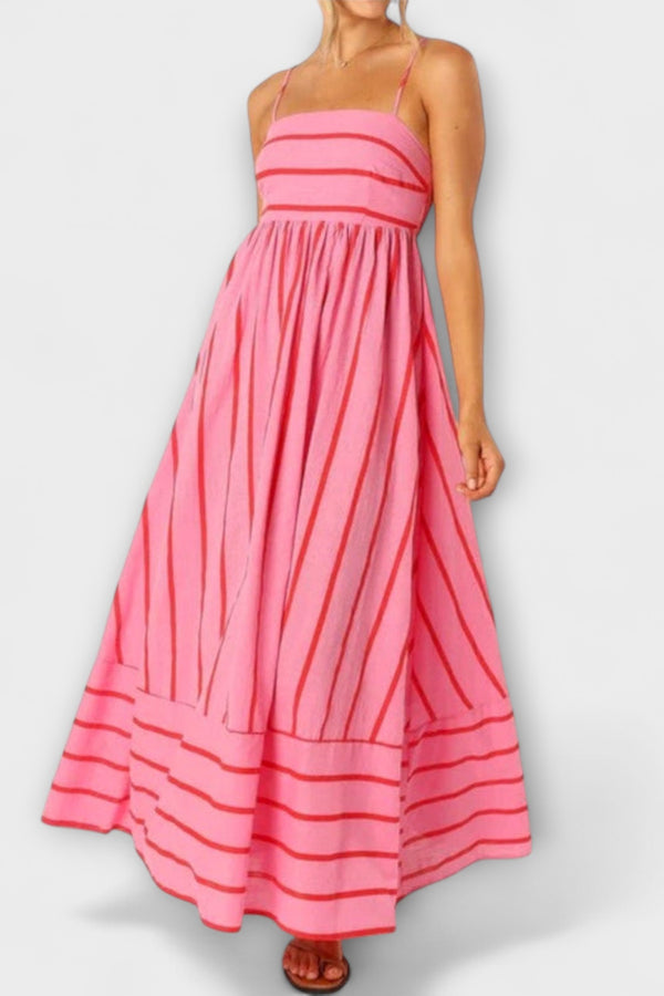 Svea - Maxi-Kleid in Bare Bloom