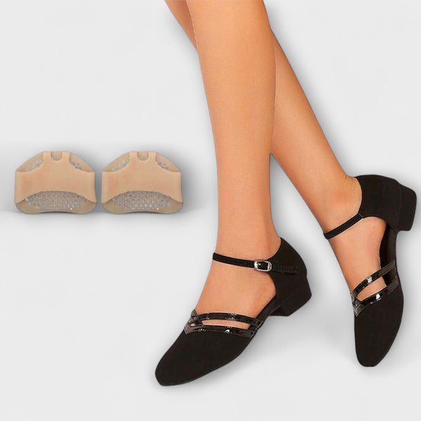 Moderne Tanzschuhe - Hochwertiges Wildleder