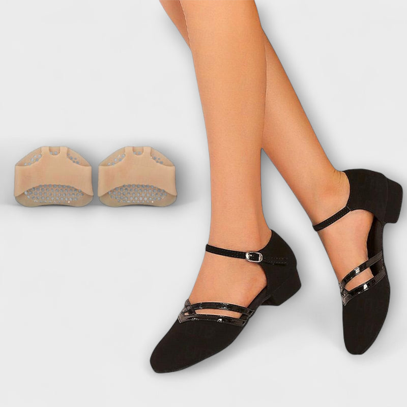 Moderne Tanzschuhe - Hochwertiges Wildleder