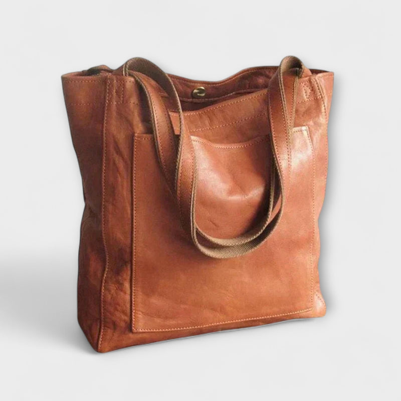 Jena - Drusilla I Leder Schultertasche