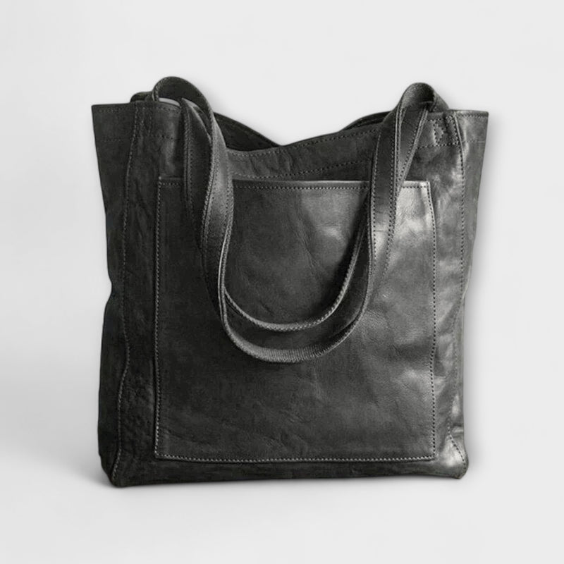 Jena - Drusilla I Leder Schultertasche