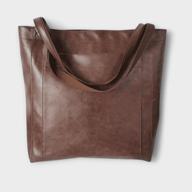 Jena - Drusilla I Leder Schultertasche