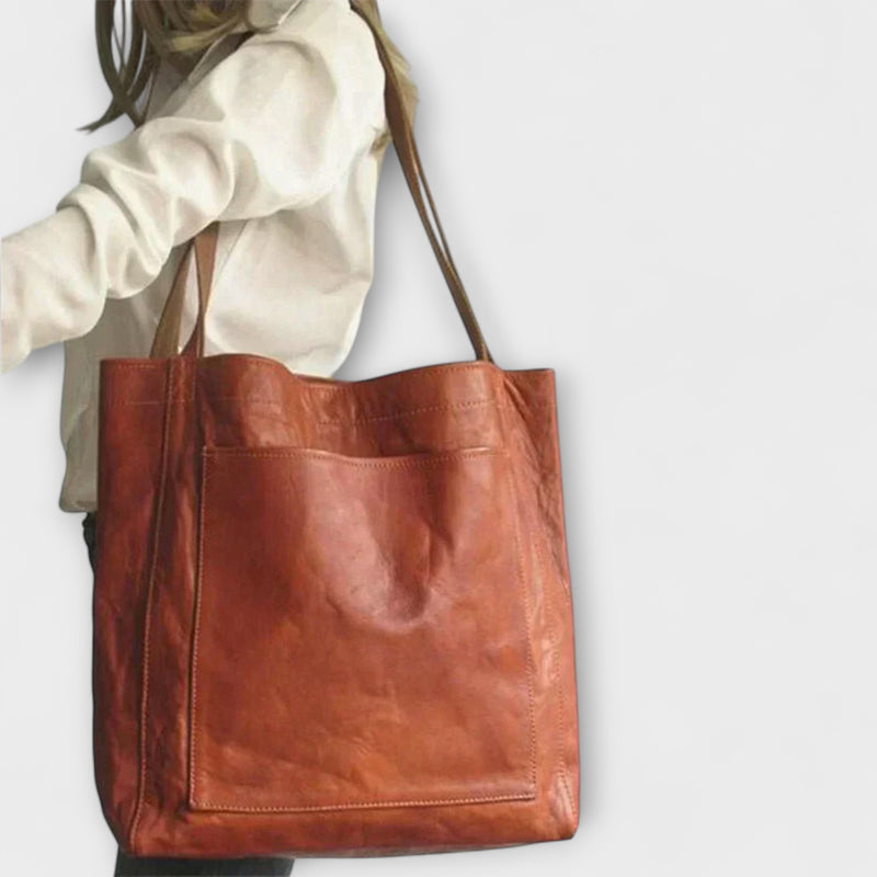 Jena - Drusilla I Leder Schultertasche
