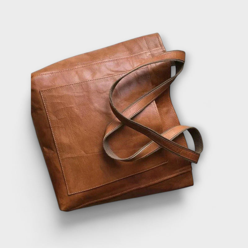 Jena - Drusilla I Leder Schultertasche