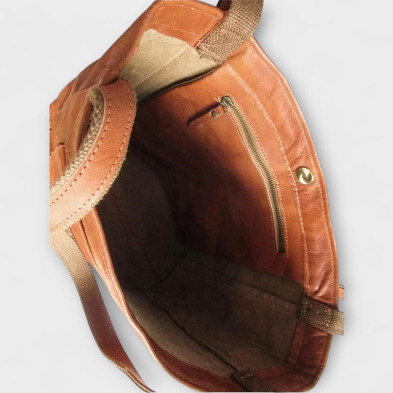Jena - Drusilla I Leder Schultertasche