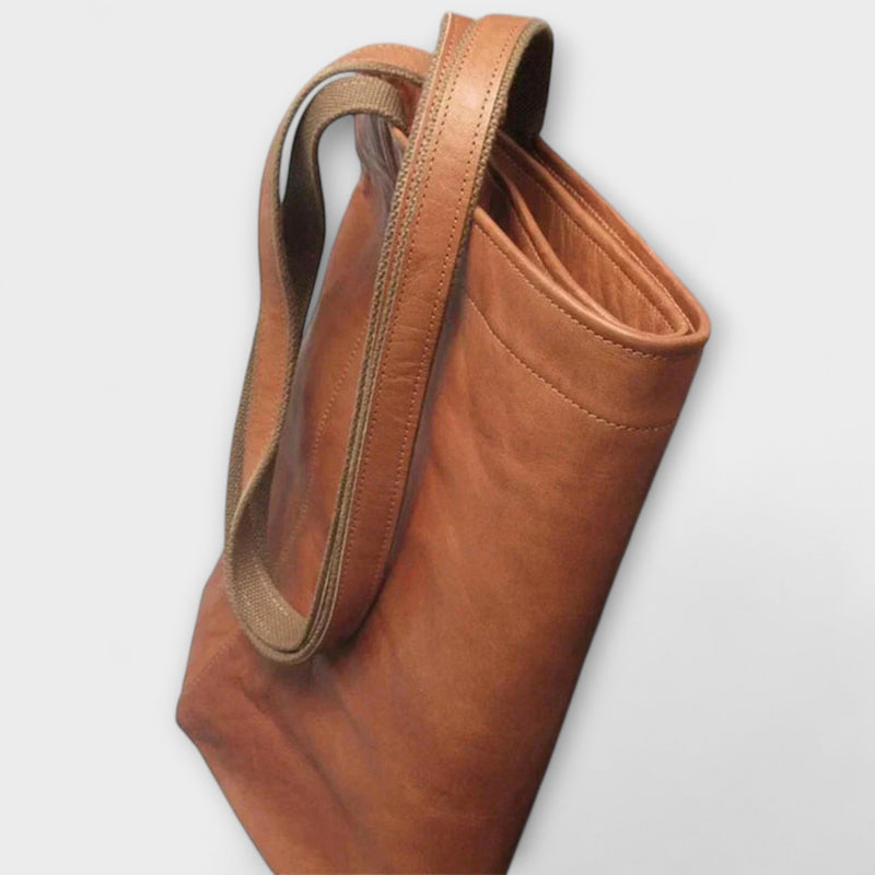 Jena - Drusilla I Leder Schultertasche