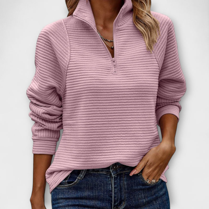 Vilja - Halfzip Pullover
