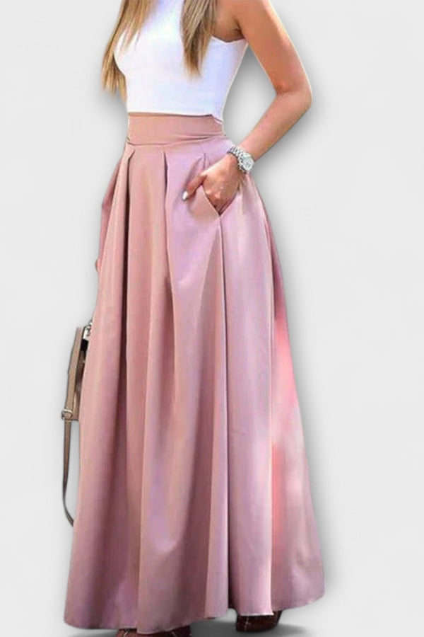 Tzafira – Eleganter Maxirock mit hoher Taille