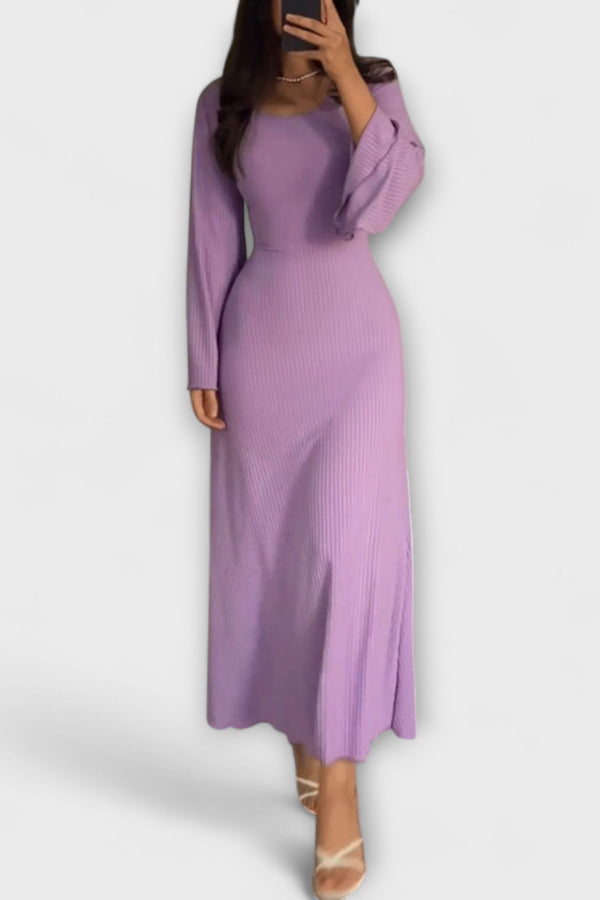 Jocelyn - Schickes Strickkleid mit Taillendetail