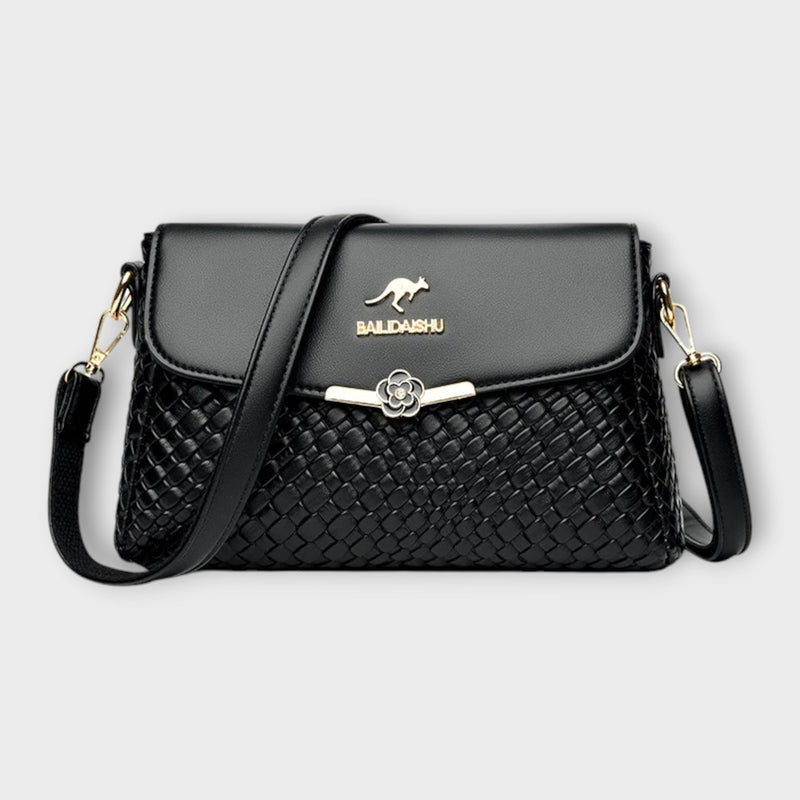 Lora. - Luxuriöse Schultertasche