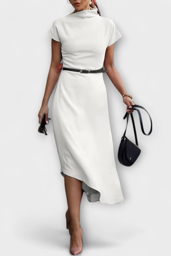 Amelia - Asymmetrisches Urban Kleid