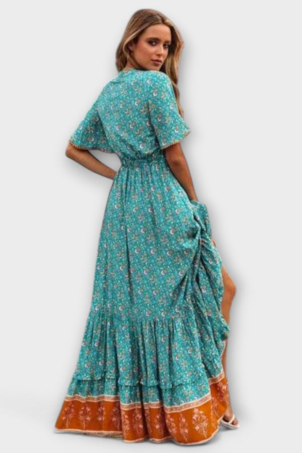 Sirva - Boho Maxikleid