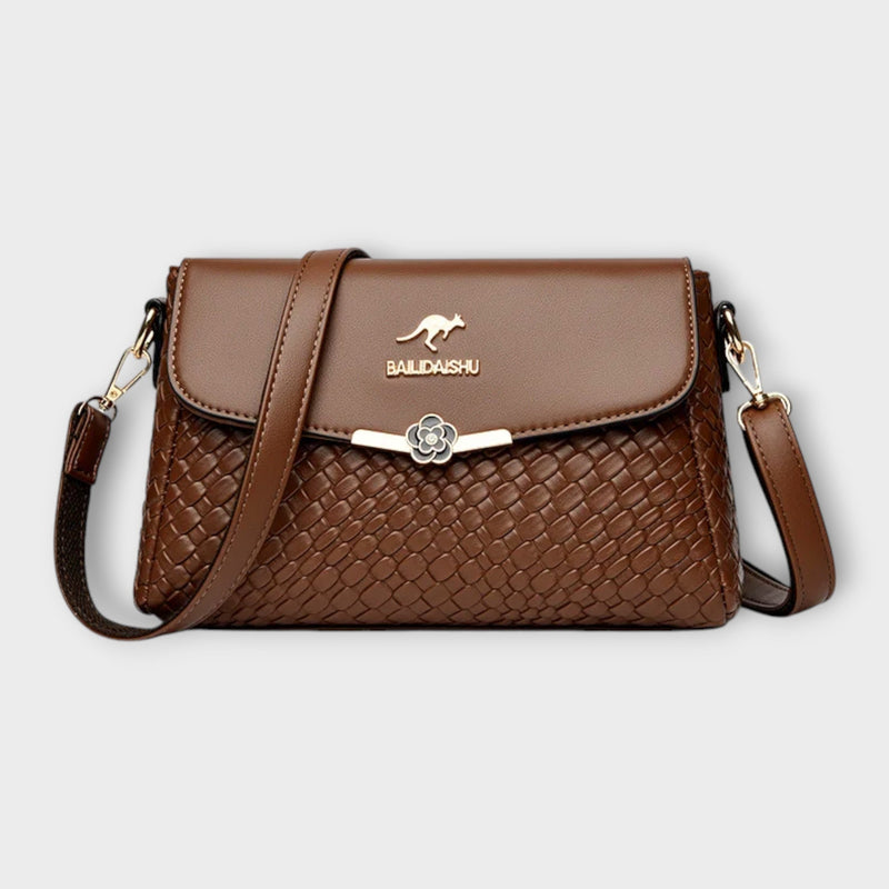 Lora. - Luxuriöse Schultertasche