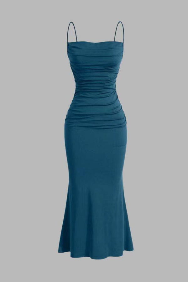 Mia Muse - Elegantes Maxi-Party-Kleid