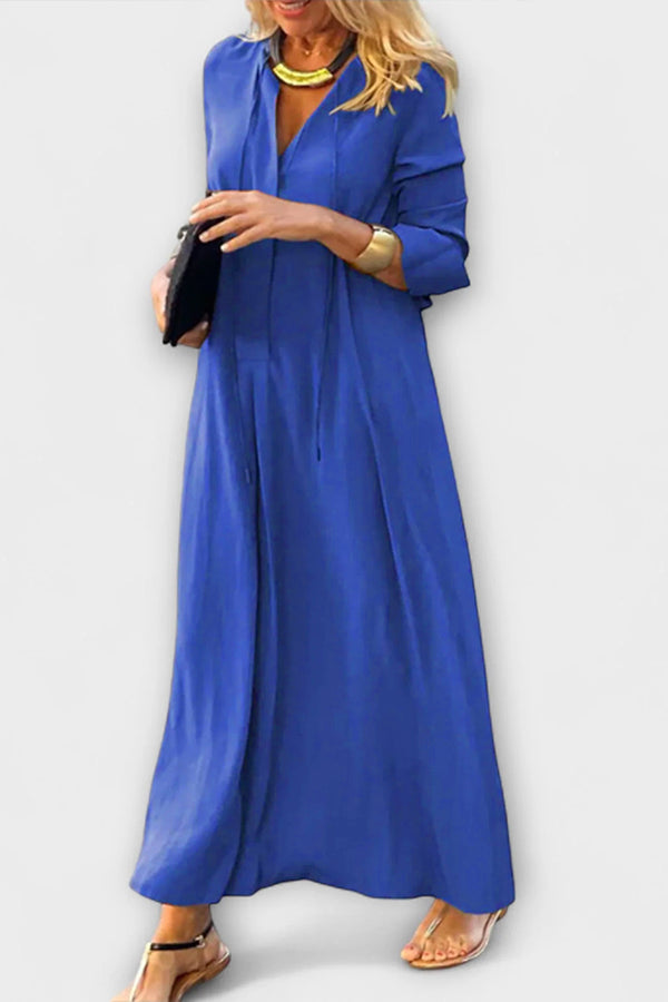 Hannalore - Bequemes Maxikleid
