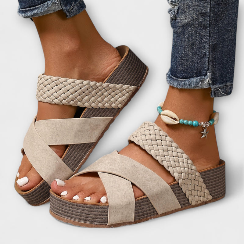 Rosetta - Orthopädische Sandalen aus hochwertigem Leder