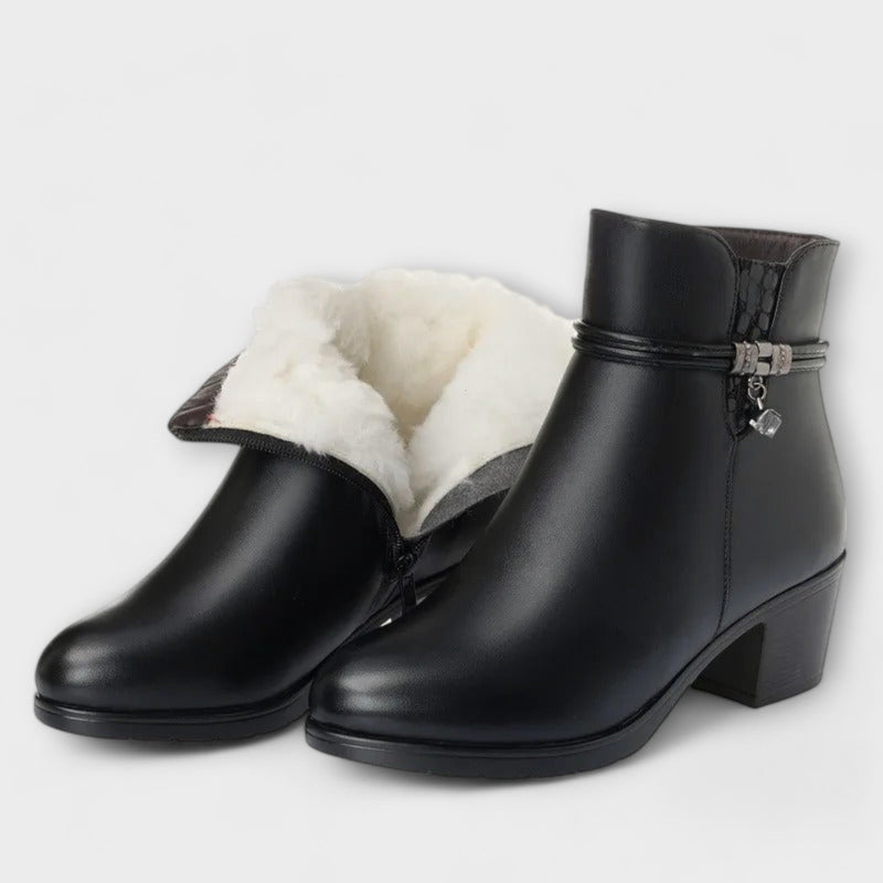 Frederika - Elegante Winterstiefel mit Reißverschluss