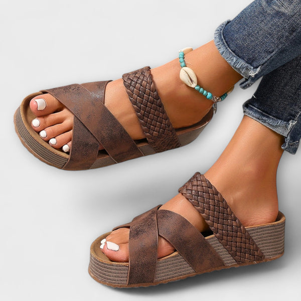 Rosetta - Orthopädische Sandalen aus hochwertigem Leder