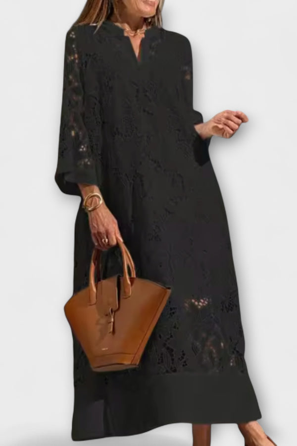 Valmere - Dahlia Besticktes Kleid