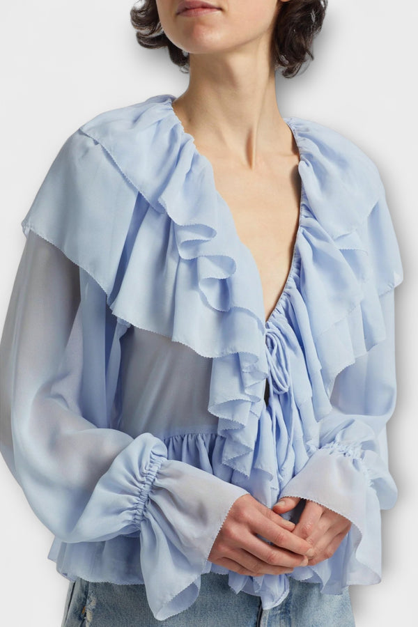 Martha - Rüschenshirt Soraya