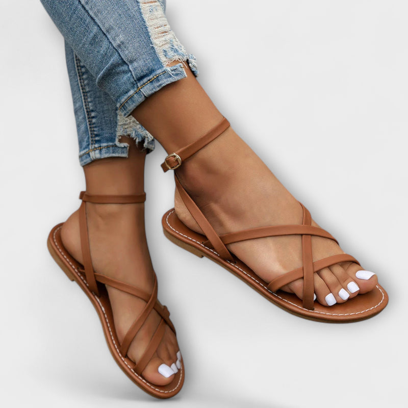 Suzu - Elegante Damen-Römersandalen