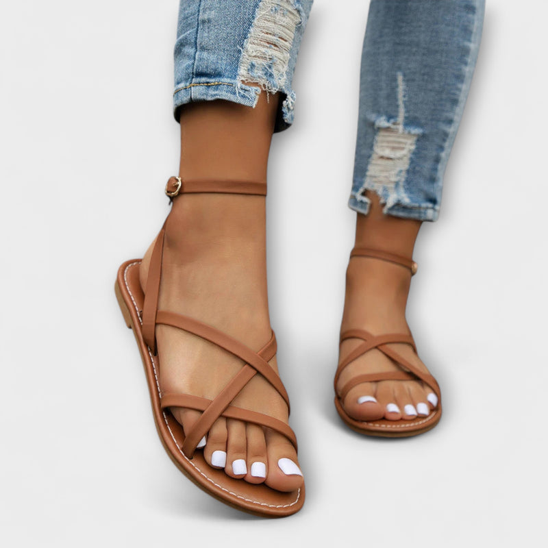 Suzu - Elegante Damen-Römersandalen