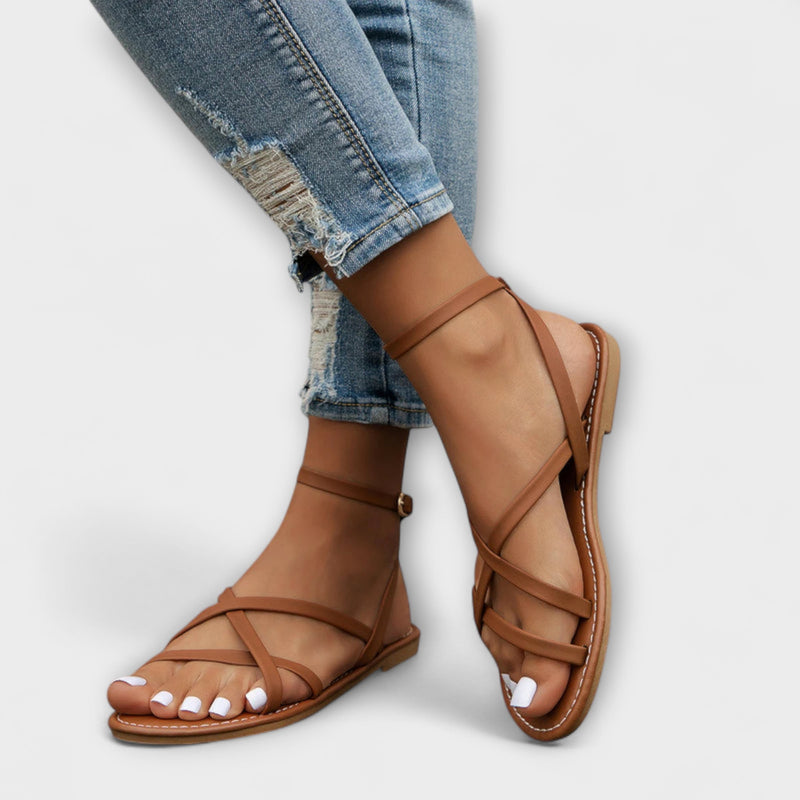 Suzu - Elegante Damen-Römersandalen