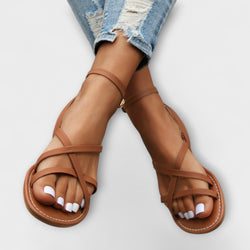 Suzu - Elegante Damen-Römersandalen