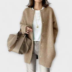 Amy - Gemütliche Relaxed Fit Jacke