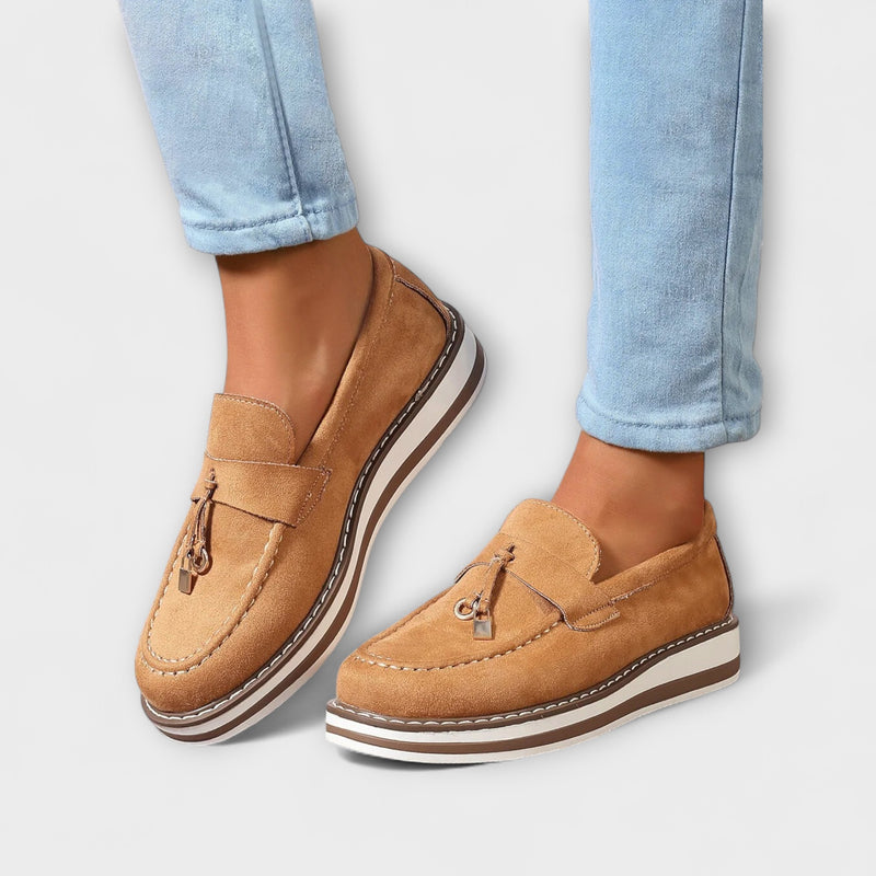 Halo – Lässige Slipper mit runder Spitze