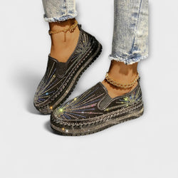 Sable – Mit Strasssteinen verzierte Schuhe