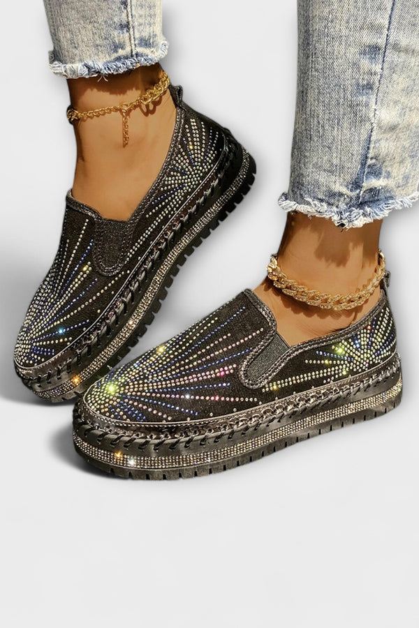 Sable – Mit Strasssteinen verzierte Schuhe