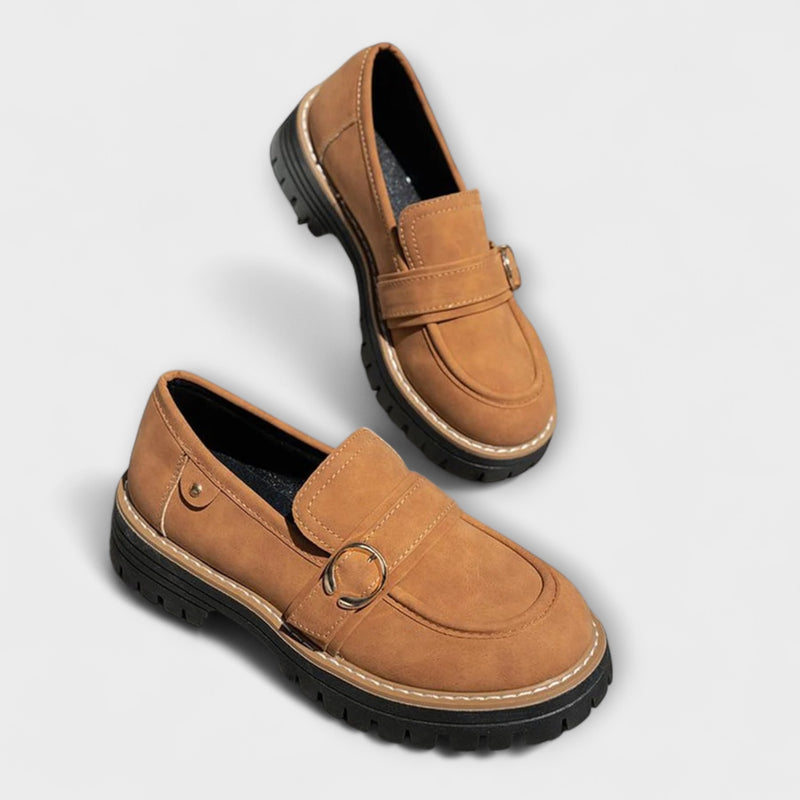 Poet – Lässige Slipper mit runder Spitze