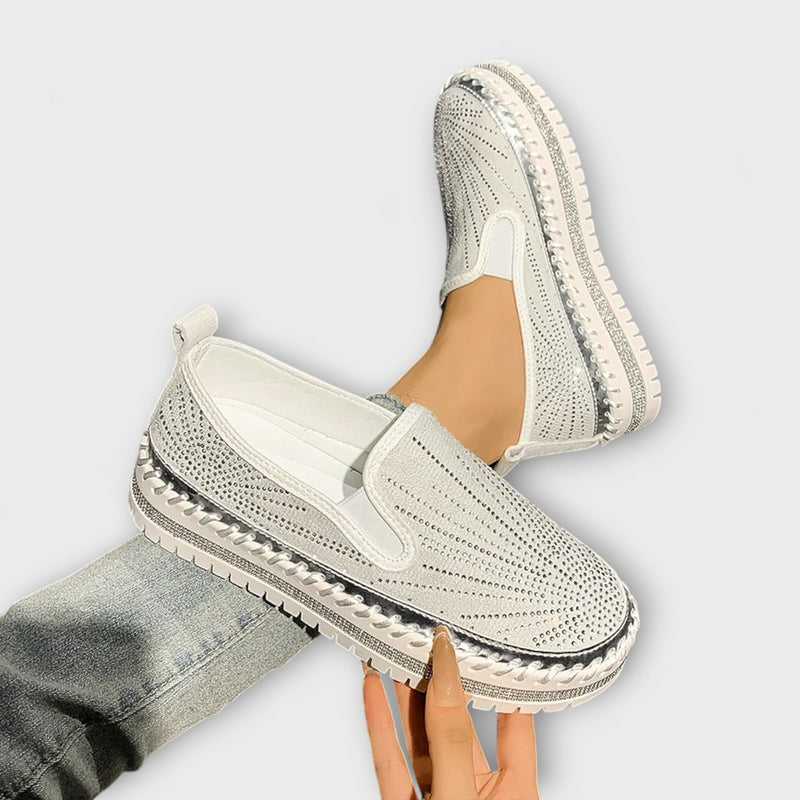 Sable – Mit Strasssteinen verzierte Schuhe